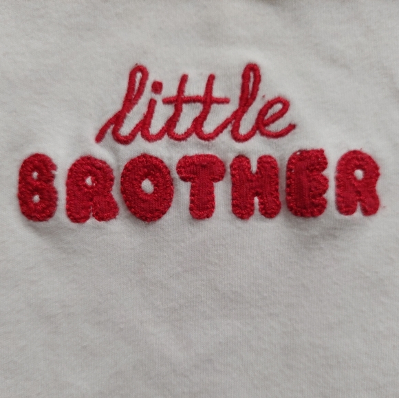 2010 guc Gymboree "little brother" set 12-18 - Picture 2 of 14